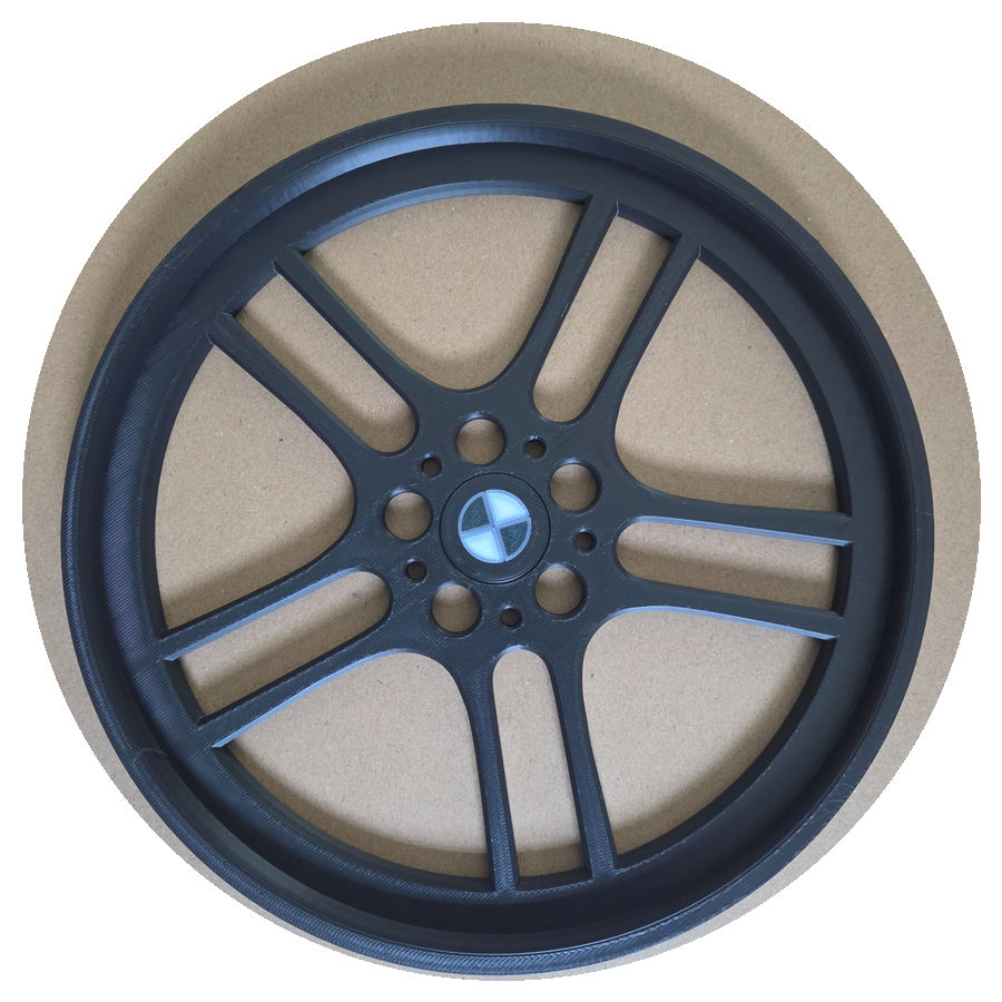 BMW inspired rim