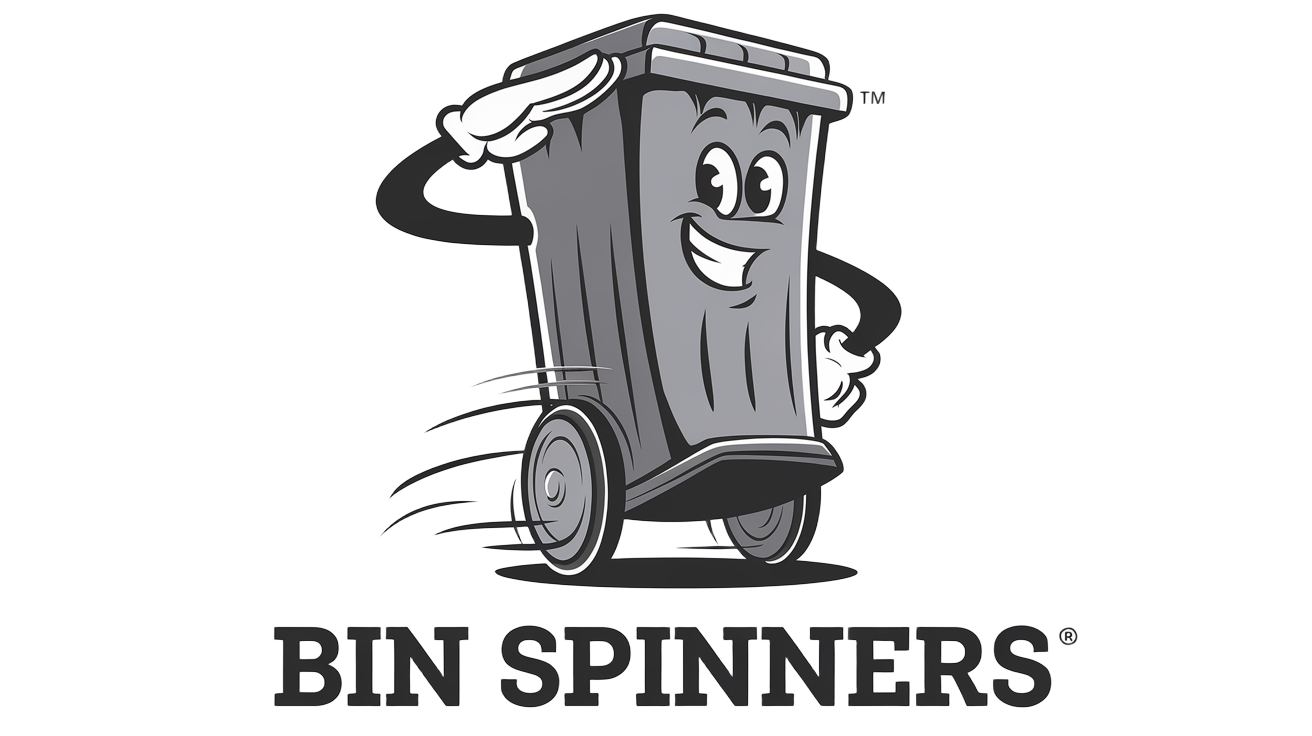 Bin Spinners Logo