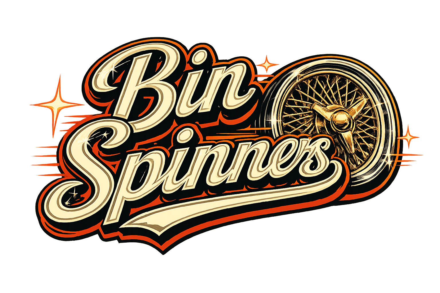 Bin Spinners logo
